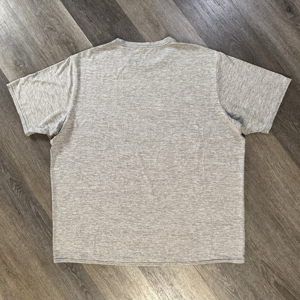 Patagonia Capilene Cool Daily Shirt Mens 2XL Gray Heather 1973 Graphic Tee - Picture 2 of 6